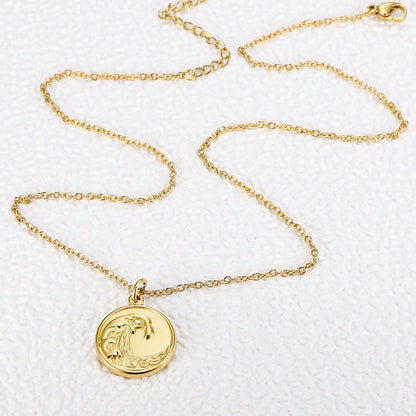 titanium steel necklace